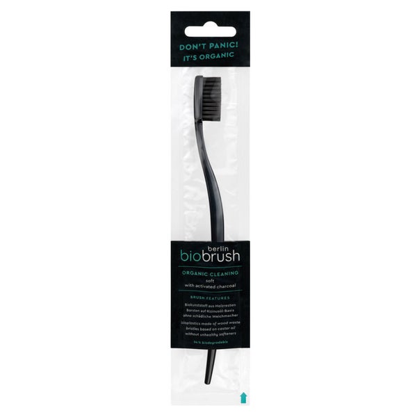 Biobrush - Zahnbürste schwarz