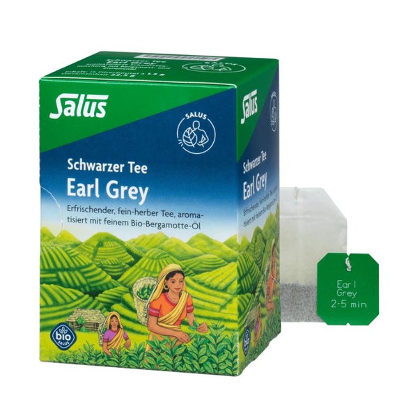 Earl Grey Tee Bio Salus Filterbeutel 15 St