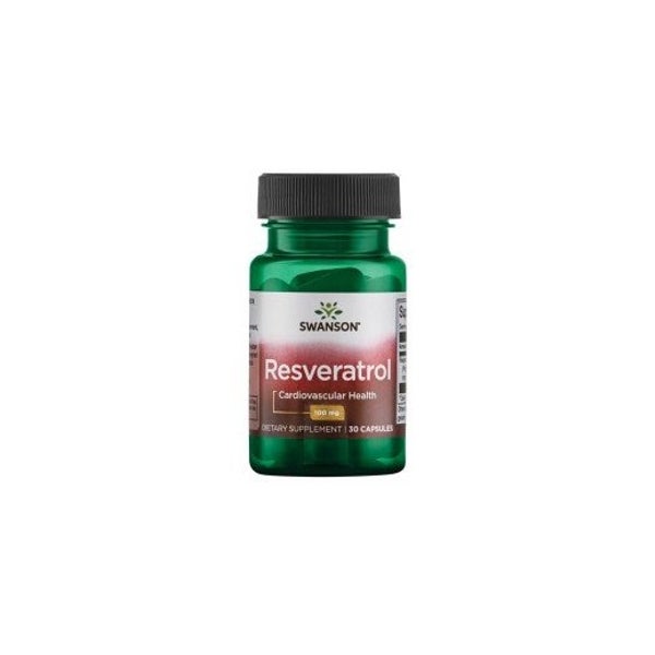 Resveratrol 100 mg, Kapseln 30 St