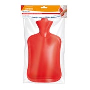 Lifemed Wärmflasche 2 Liter 32,5 cm x 20,3 cm rot 12 St