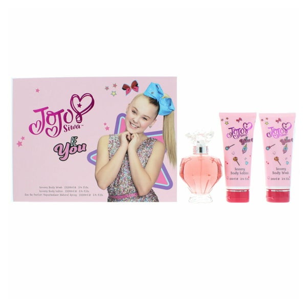 Jojo Siwa Be You Eau De Parfum 3 Stück Geschenkset 0,3 l