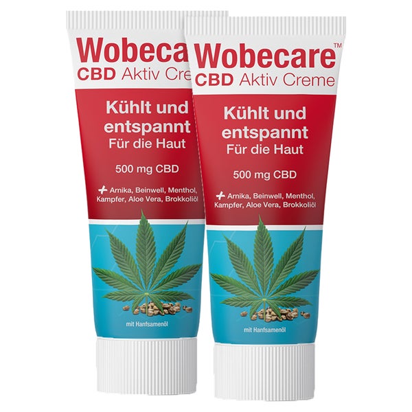 Wobecare CBD Aktiv 2X100 ml