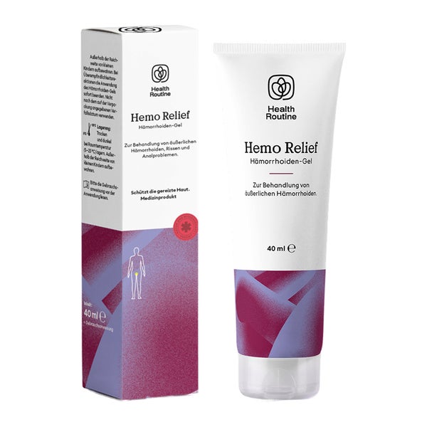 Health Routine Hemo Relief 1 St
