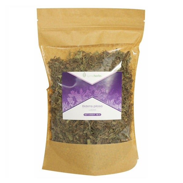 Behaarter Zweizahn (Bidens pilosa), Blätter (100g) 100 g