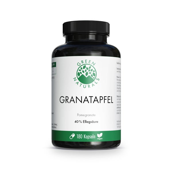 GREEN NATURALS GRANATAPFEL 2200 mg vegan 180 St