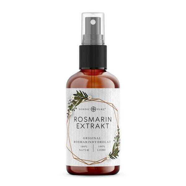 Nordic Pure Rosmarinwasser Haut & Haare 100 ml