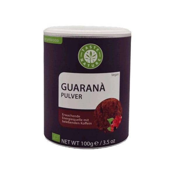 Taste Nature Bio Guarana Pulver 100 g