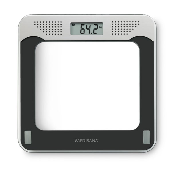 medisana PS 416 Personenwaage, Badezimmerwaage bis 180 kg 1 St