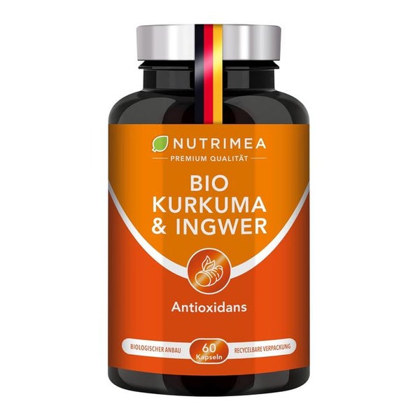 Nutrimea DETOX INGWER & KURKUMA 60 St