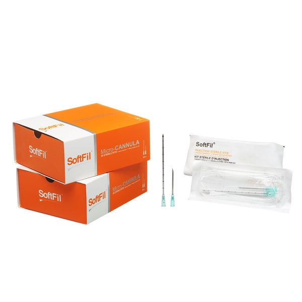 SoftFil Precision 25G 30mm | stumpfe Mikrokanülen 20 St