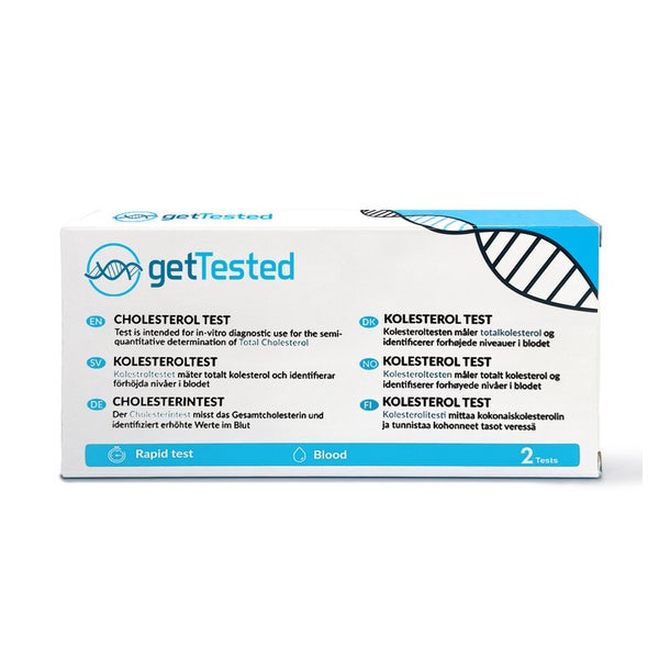 GetTested Cholesterin-Test 1 St