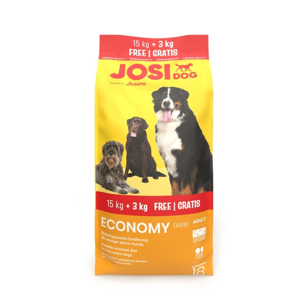 JosiDog Economy 15 + 18,27 kg