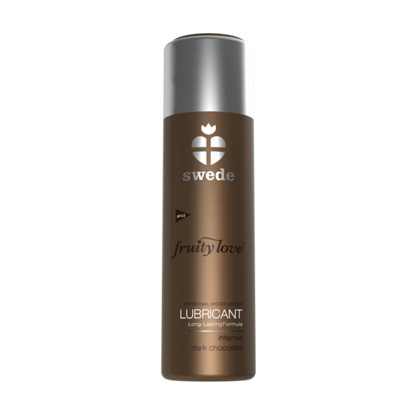Swede - Fruity Love Gleitgel Intense dunkle Schokolade 50 ml