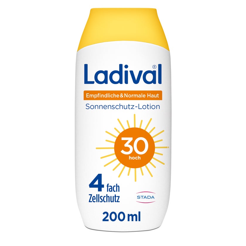 Ladival Empfindliche & Normale Haut Lotion Lsf 30 200 ml