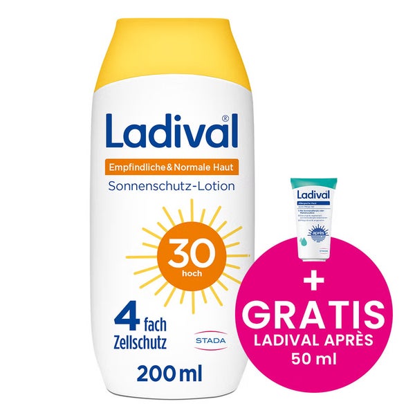 Ladival Empfindliche & Normale Haut Lotion LSF30 200 ml