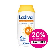 Ladival Empfindliche & Normale Haut Lotion LSF30 200 ml