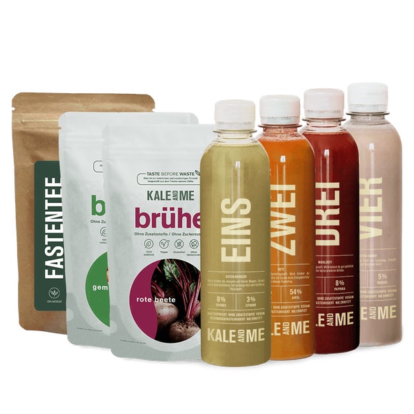 Kale&Me 5-Tage Saftfasten intensiv (inkl. 5 € Pfand) 23 St