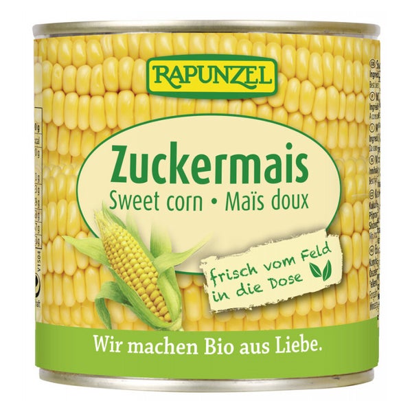 Rapunzel - Zuckermais in der Dose 340 g