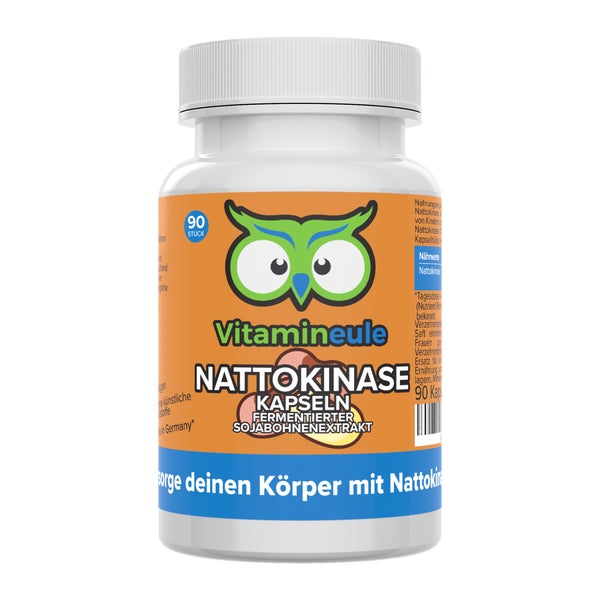 Vitamineule® Nattokinase Kapseln 100 mg (2.000 FU) 90 St