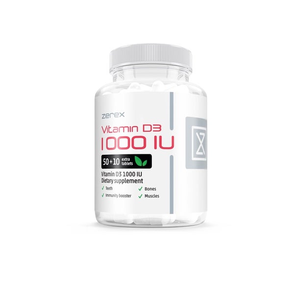 Zerex Vitamín D 1000IU 1 g