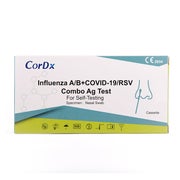 Produktabbildung: CorDx RSV+Influenza A/B+Covid-19 Combo Ag Test 1 St