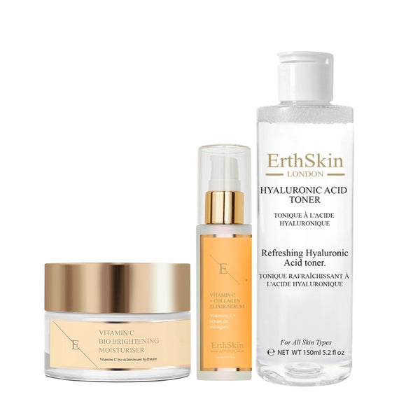 Vitamin C Bio Brightening Moisturizer + Elixir Serum Set 1 St