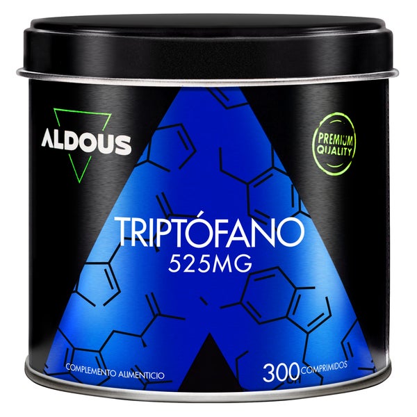 Aldous Bio - Reines Tryptophan - 300 Tabletten 166 g
