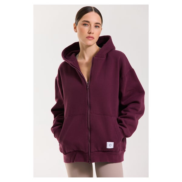 HOODIE FLOW OVERSIZE 100% BAUMWOLLE ONAMASTE LOGO 1 St