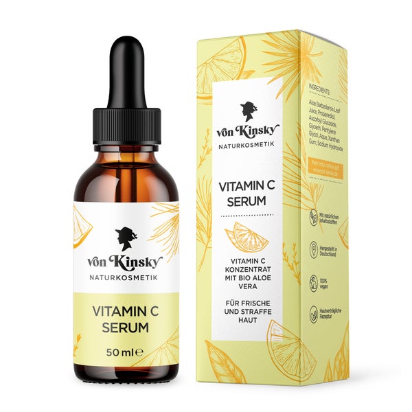 Von Kinsky Bio Vitamin C Serum Hochdosiert 50 ml