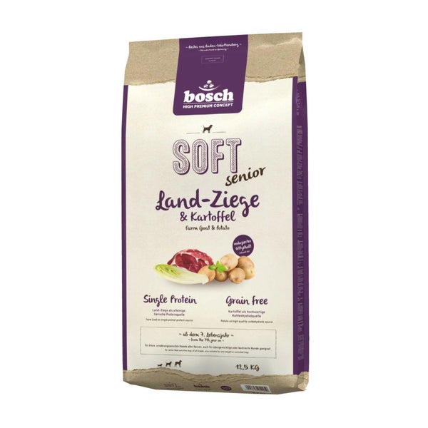 Bosch HPC Soft Senior Ziege & Kartoffel 12,5 kg
