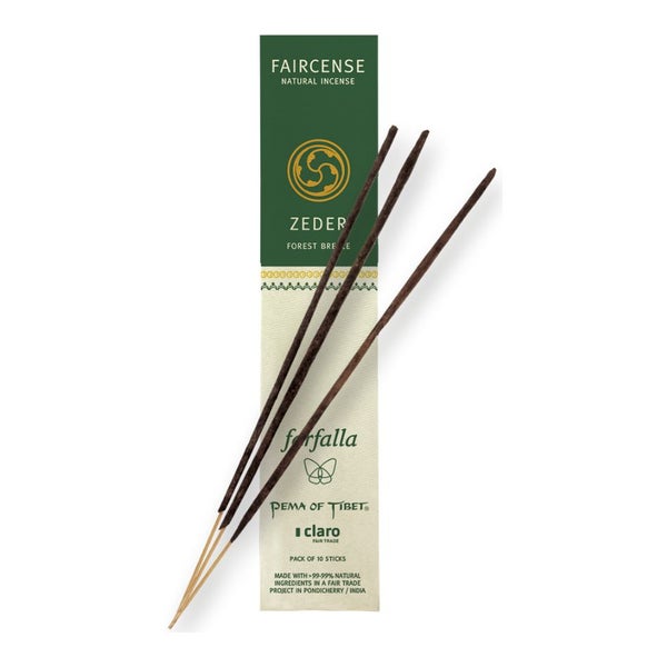 Faircense Räucherstäbchen Zeder Forest Breeze 10 St