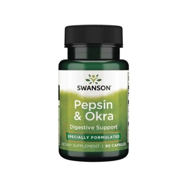 Pepsin & Okra, Kapseln 90 St