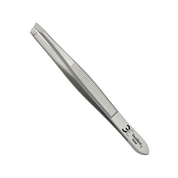 Cilienpinzette schräg 9.0 cm 1 St