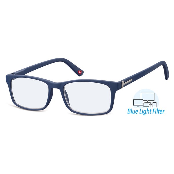 Blaulichtfilter Fertiglesebrille Edgar Plano +0.00 1 St