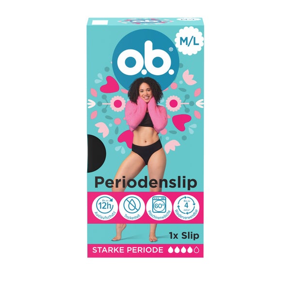 O.b. Periodenslip M/l 1 St
