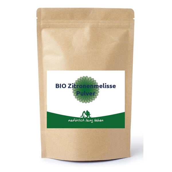 BIO Zitronenmelisse Pulver 100 g