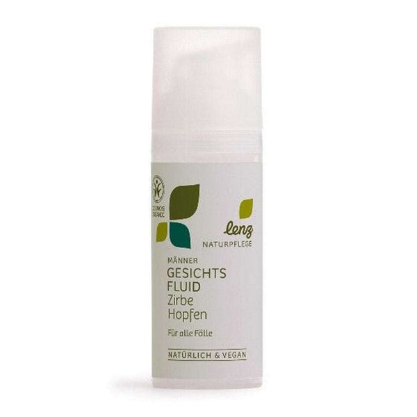 lenz - Gesichtsfluid Hopfen Zirbe 50 ml