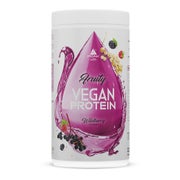 PEAK Fruity Vegan Protein - 400g - Geschmack Wildberry I 20 Portionen I Clear Protein I Proteinquelle: Erbsenhydrolysat + Aminosäuren I fettfrei I perfekte Löslichkeit 400 g