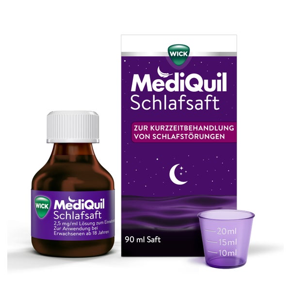 WICK MediQuil Schlafsaft 90 ml