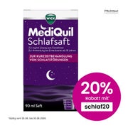 Wick Mediquil Schlafsaft 2,5 Mg/ml Lsg.z.einnehmen 90 ml