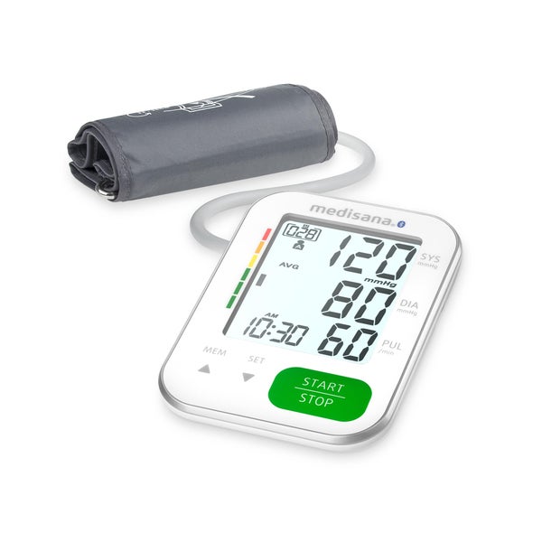 medisana BU 572 connect Oberarm-Blutdruckmessgerät mit App 1 St