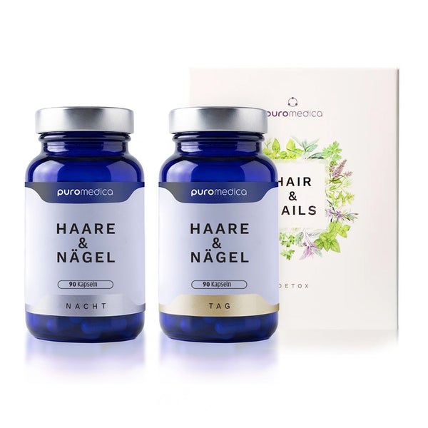 Haare+nÄgel Tag & Nacht Kapseln 1 P
