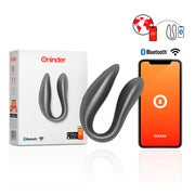 Oninder - Lisboa - G-spot- und Klitoralstimulator 1 St