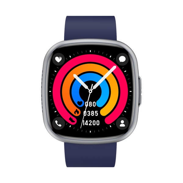 Knauermann Neo 2 Smartwatch mit Telefon & Notruffunktion 1 St