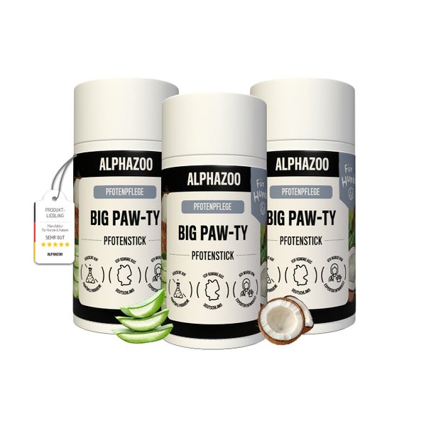 Big Paw-ty Pfotenpflege für Hunde 3er 75 g