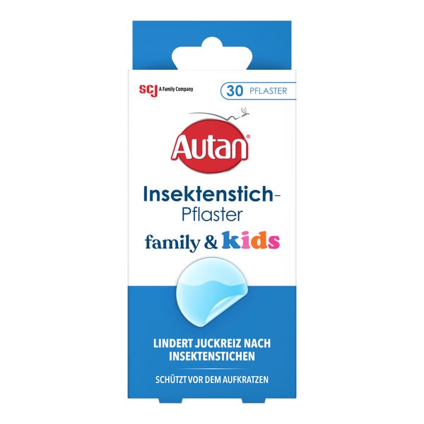 Autan Insektenstich-Pflaster 30 St