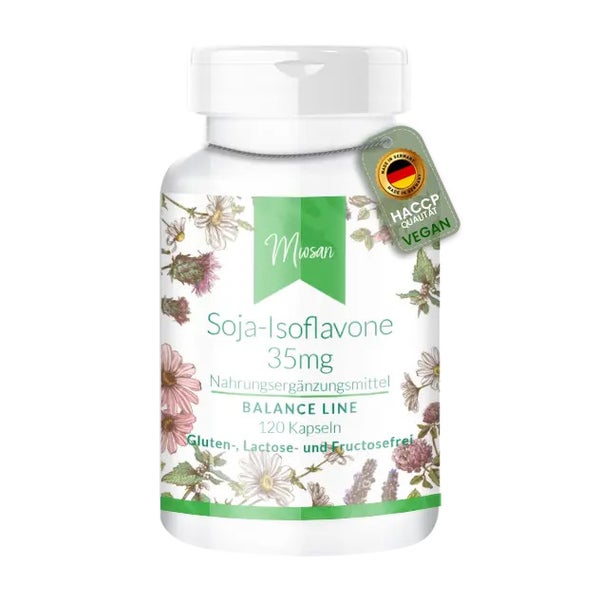 Soja-Isoflavone 35 mg 120 St 120 St
