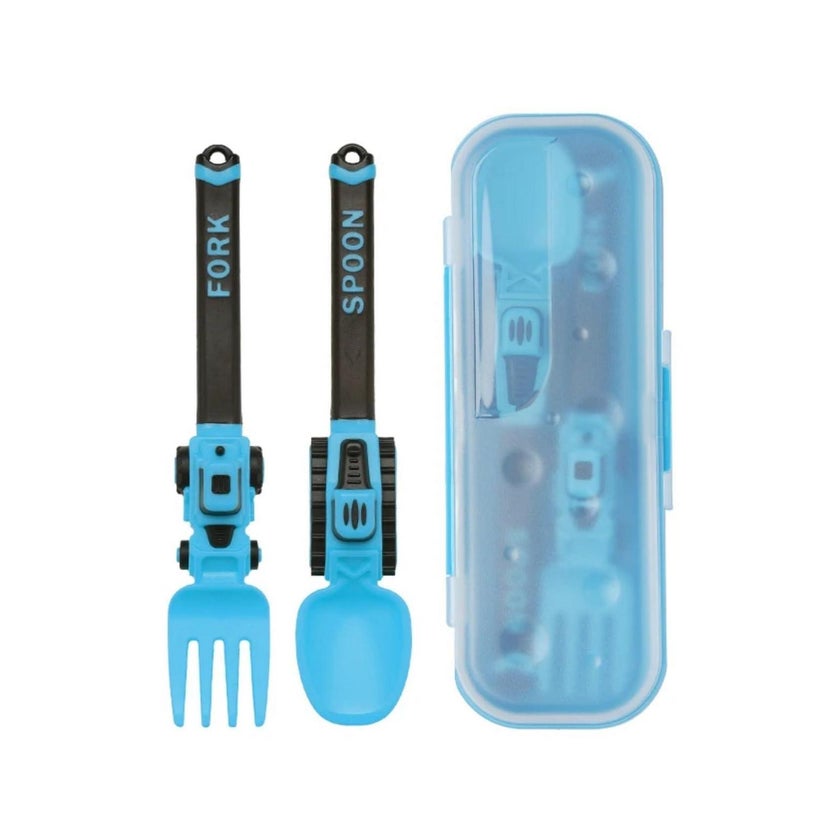 Construction Kinder Besteckset Bagger Besteck für 1 St günstig kaufen