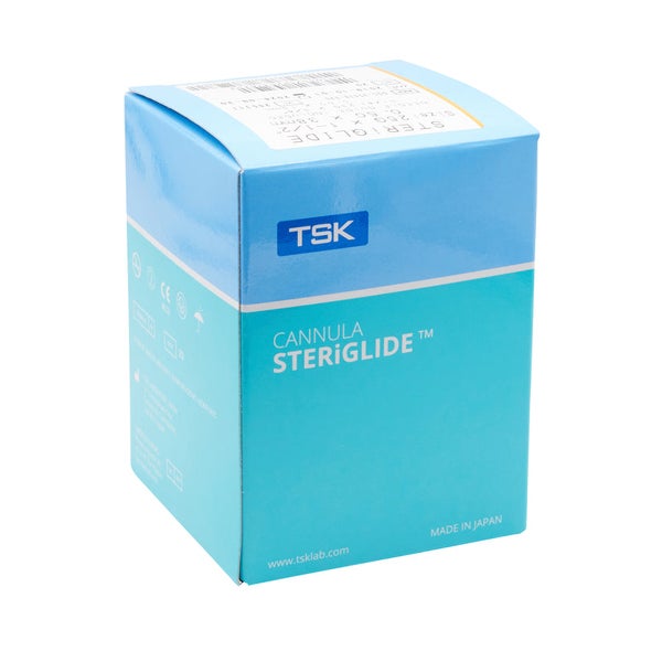 TSK STERiGLIDE Kanüle | verschiedene Größen 27G x 38 mm