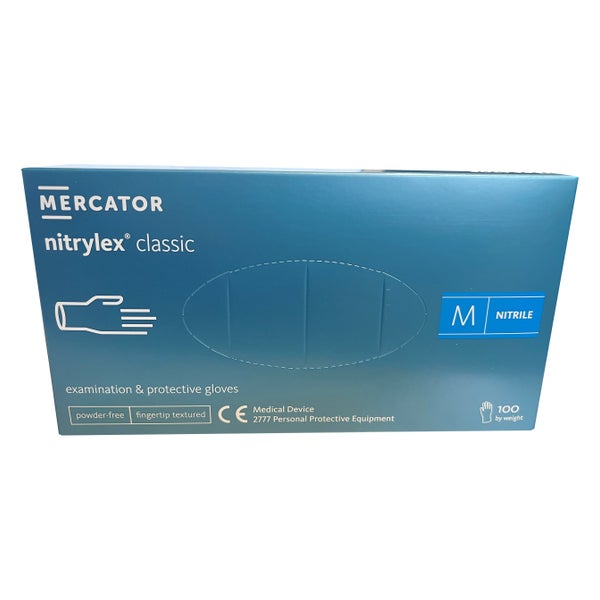Mercator Nitrylex Classic M 100 St